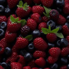 Fototapeta premium Fresh berries