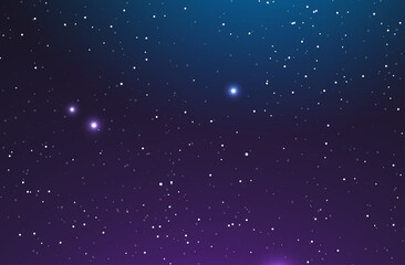 Naklejka na ściany i meble a blue background with a lot of stars, starfield background, astral night sky background, night sky background, stars background, opalescent night background, cosmic night background