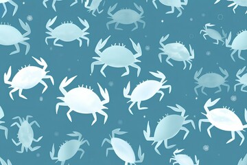 Obraz premium seamless pattern made by midjourney