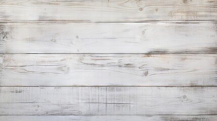 Wood plank white texture background surface with old natural pattern. Barn wooden wall antique cracking furniture weathered rustic vintage peeling wallpaper. Wood grain decoration with hardwood