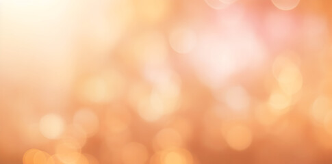 Obraz premium Autumn abstract background with bokeh. New Year Celebration wallpaper. Generative ai art