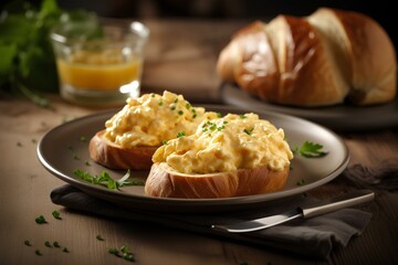apple pie on a table made by midjourney