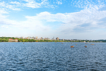 view of the  West Lake