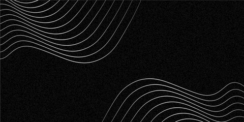 black background with white line design simple and minimal