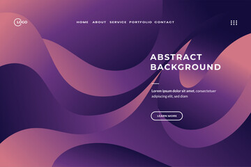 Minimalist Abstract Background Dynamic Wave Colorful is used for UI UX to infuse vibrancy and visual appeal into digital spaces. perfect for website, mobile app