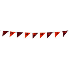 Halloween Bunting Flag Ghost