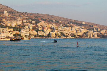 Sarandë Afternoon: Tranquil Beauty of Albanian Coast