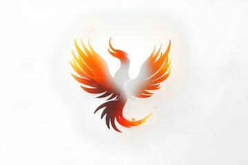 Naklejka premium illustration of an wings made by midjourny