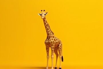 giraffe made by midjourney
