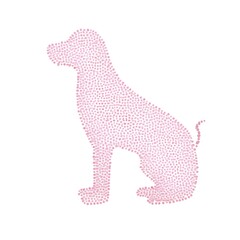 dog with bone made by midjourney