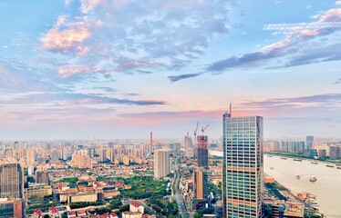 Obraz premium SHANG HAI