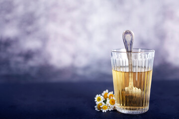Chamomile in studio