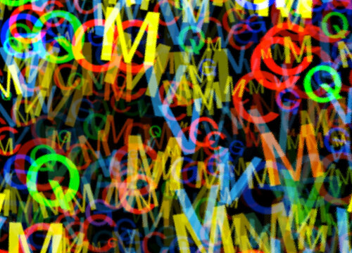 Synaesthesia, conceptual illustration