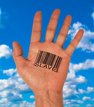 Consumerism, conceptual composite image