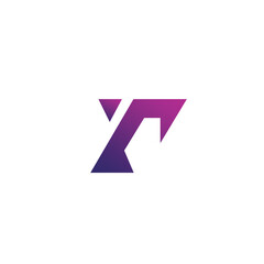 Letter T Modern Design. T Icon vector