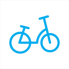 bike icon vector illustration symbol
