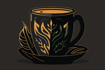International Day of Coffee illustration