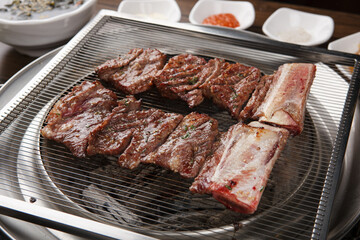 grill bbq steak