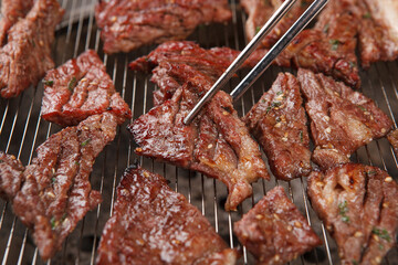 grill bbq steak