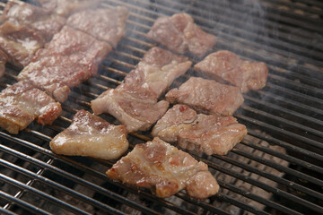 grill bbq steak