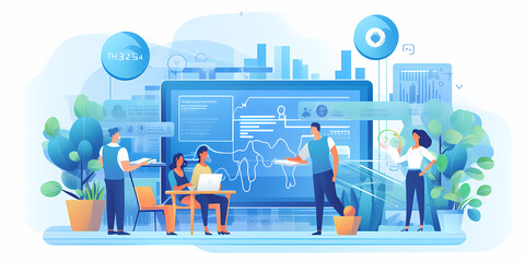 Digital marketing, Data analysis for performance and create insight report