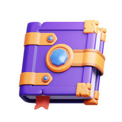 3d illustration of Spell Book