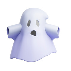 3d illustration of Ghost