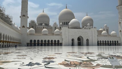 sheikh zayed grand mosque