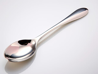 Detailed Spoon on White