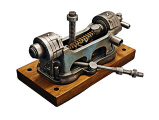 Detailed Vise