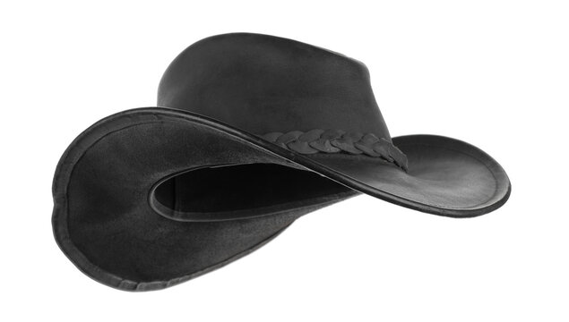 cowboy ranger hat isolated on white background