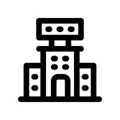 Fototapeta premium hotel icon. vector icon for your website, mobile, presentation, and logo design.