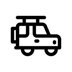 van icon. vector icon for your website, mobile, presentation, and logo design.