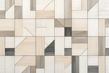 Wooden parquet texture. Abstract background and texture for design. A striking abstract geometric pattern composed of intersecting lines, AI Generated