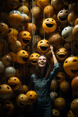 Obraz premium World smile day