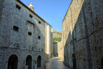 Inside the Walls of Dubrovnik Old Town - Croatia