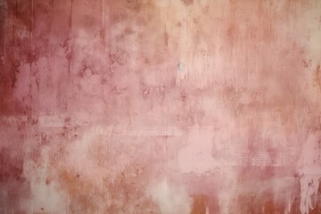 Fototapeta premium A vibrant abstract painting in shades of pink and brown