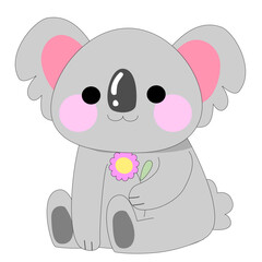koala cartoon vector for decoration , illustration