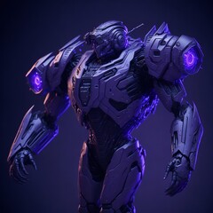 Purple Robot