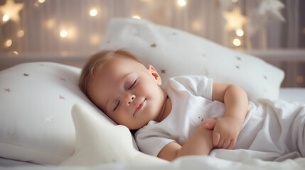  little baby  sleeping - Powered by Adobe