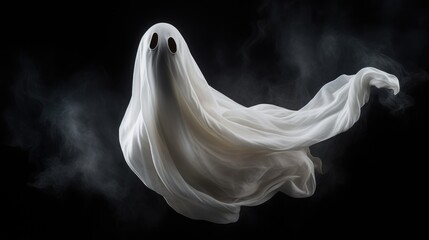 Creepy ghost.