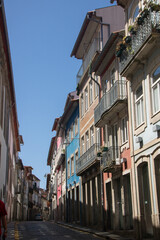 Fototapeta na wymiar Hisorical center of Braga, Portugal