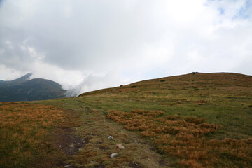 Mountain landscape, Carpathians, Ukraine
