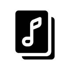 album icon. vector icon for your website, mobile, presentation, and logo design.