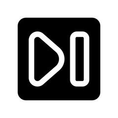 next icon. vector icon for your website, mobile, presentation, and logo design.