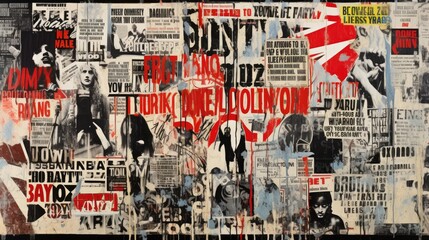 Poster matte