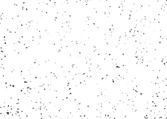 Grainy sand texture on transparent background