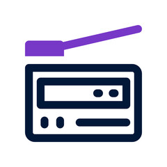 radio icon. vector icon for your website, mobile, presentation, and logo design.