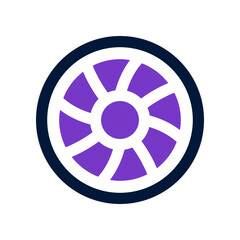 Obraz premium shutter icon. vector icon for your website, mobile, presentation, and logo design.