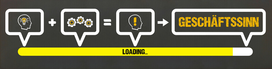 Geschäftssinn	
